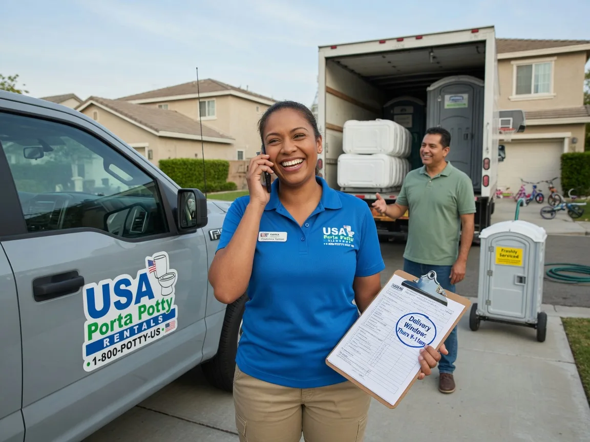 Porta Potty Rental East Lynn, IL FAQs