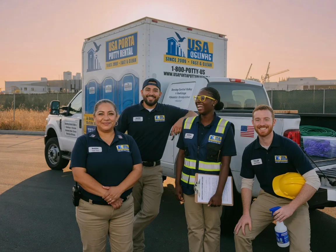 Portable Toilet Rental company in East Lynn, IL