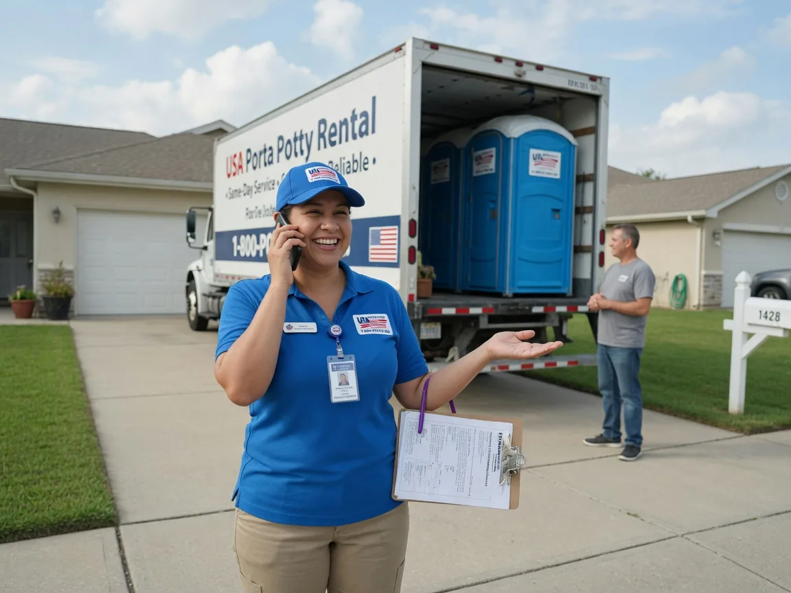 Portable Toilet Rental East Lynn, IL FAQs