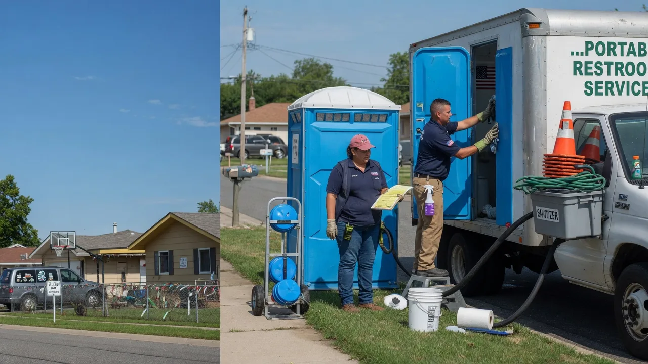 Portable Toilet Rental in East Lynn, IL near me